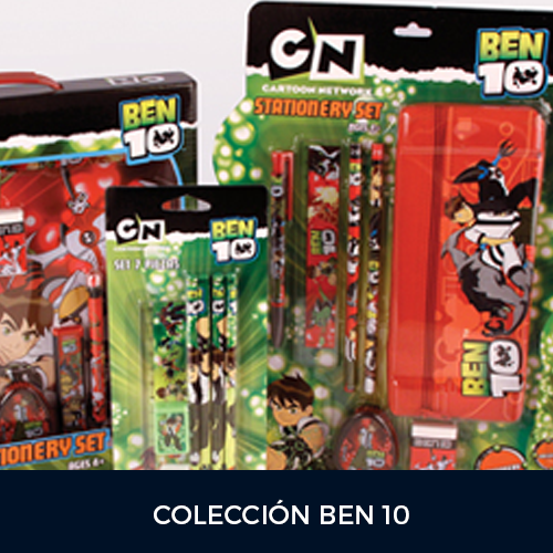 Colección Ben 10