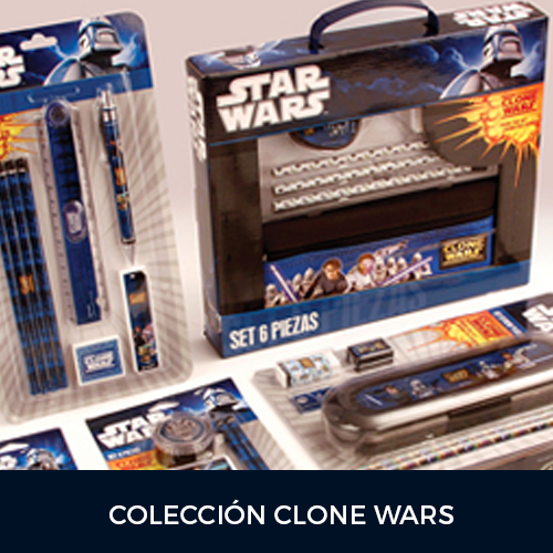 Colección Clone Wars