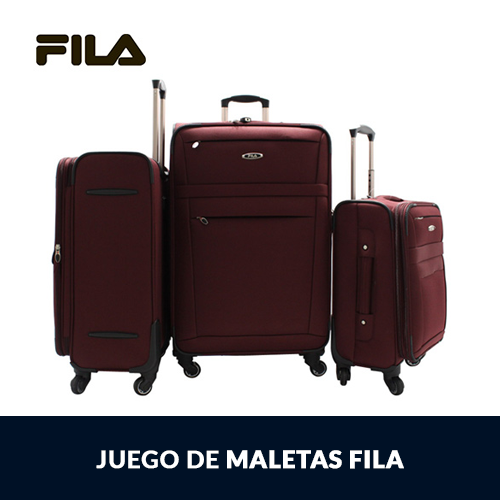 Juego de Maletas Fila