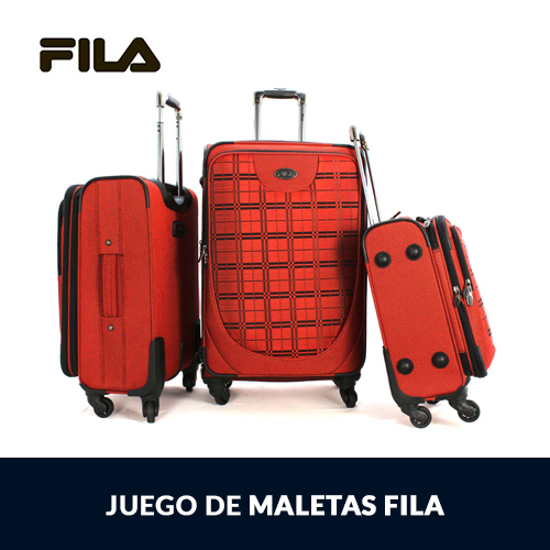 Juego de Maletas Fila