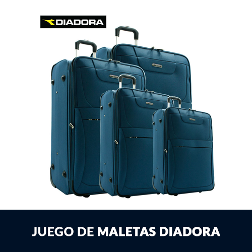 Juego de Maletas Diadora