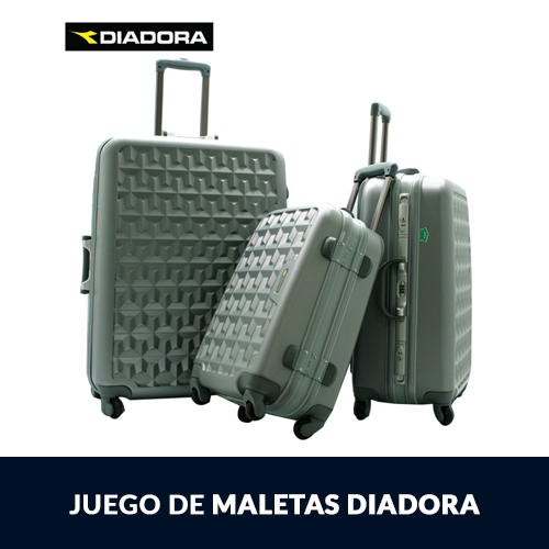 Juego de Maletas Diadora