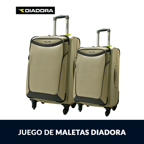 Juego de Maletas Diadora