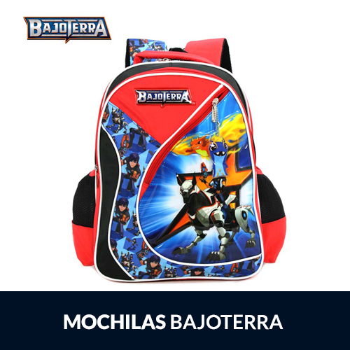 Mochila Bajoterra