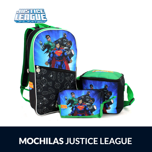 Mochila Justice League