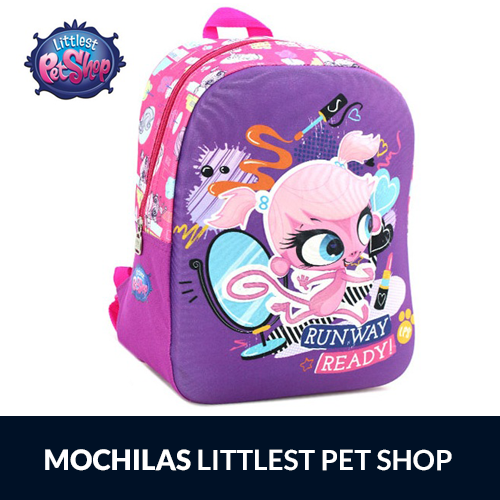 Mochila Little Pet Shop