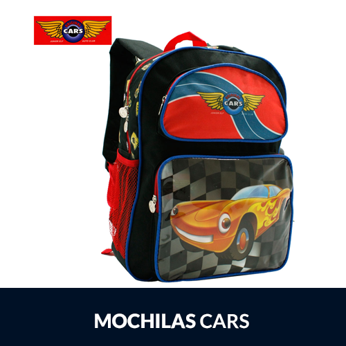 Mochila Cars