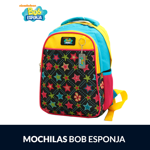 Mochila Bob Esponja