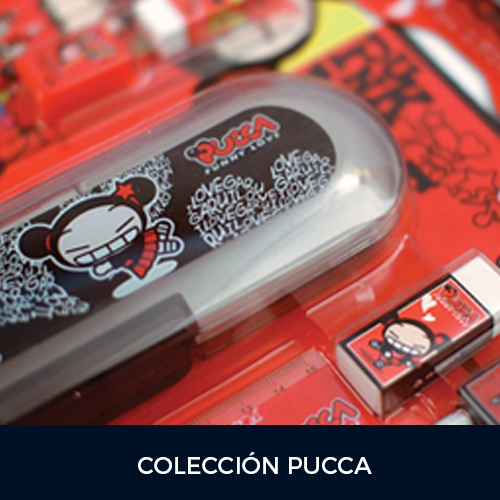 Colección Pucca